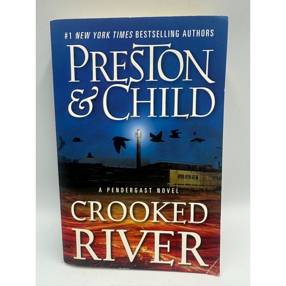 Crooked River Douglas Preston & Lincoln Child 2020 Paperback Mystery Thriller